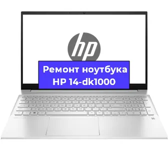 Замена клавиатуры на ноутбуке HP 14-dk1000 в Нижнем Новгороде